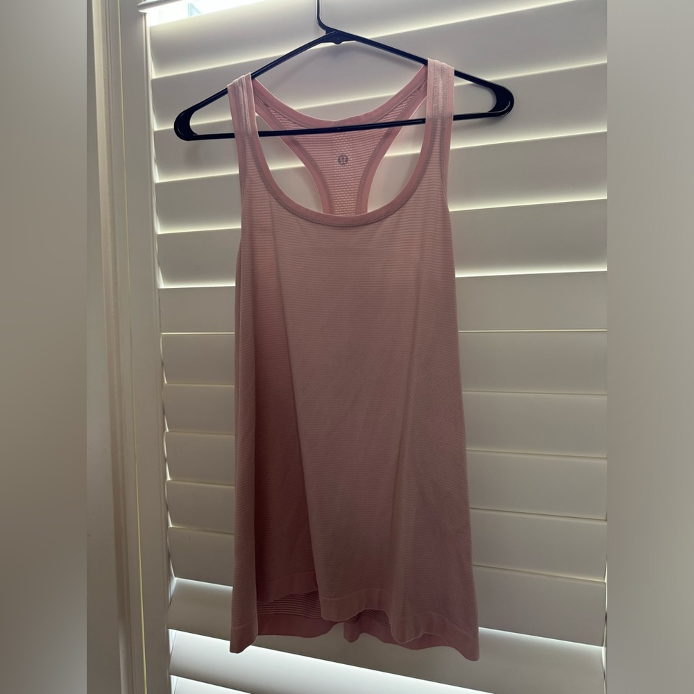 lulu lemon racer back tank top